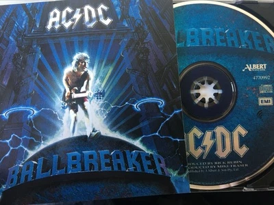 AC/DC - Ballbreaker CD 1995 EMI Original Artwork Picture Disc 4770992 Exc Cond! - Bild 1 von 2