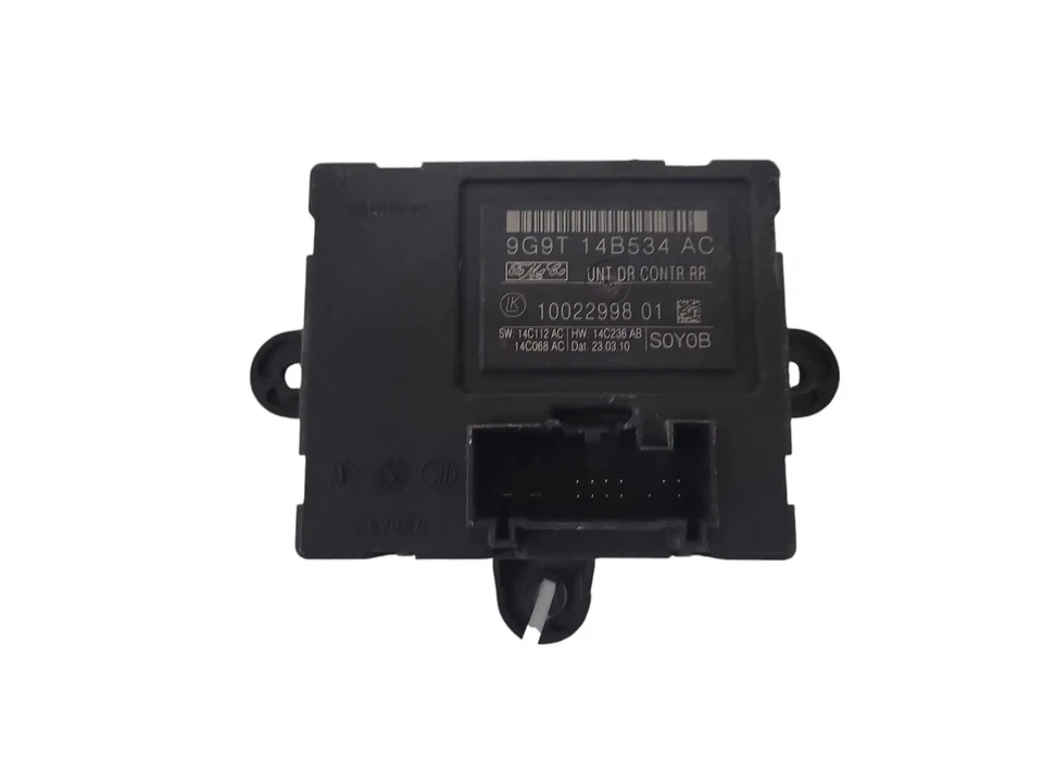 Centralina porta posteriore destra Ford Mondeo IV Turnier BA7 9G9T14B534AC 27513894 - Immagine 1 di 4