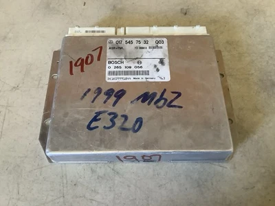 1999 Mercedes Benz E320 ABS Control Module 017 545 75 32 - Image 1 of 4