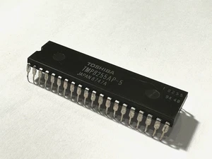 1pc  TMP8255AP-5  Toshiba  Programmable Peripheral Interface  IC  PDIP40 - Picture 1 of 5