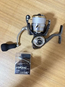 DAIWA LUBIUS LT2500-XH Fishing Reel with Custom Knob and Spare Parts - Picture 1 of 5