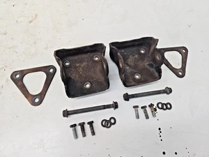 SBC CLAMSHELL ENGINE MOTOR MOUNTS clam shell 350 327 305 307 283 - Bild 1 von 6