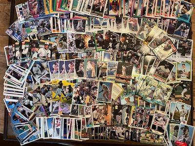 Lotes de equipos de tarjetas de béisbol MLB - Lote de 450+ tarjetas de los Medias Blancas de Chicago Foto 1 de 4