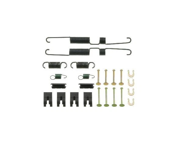 Kit de herrajes de freno de tambor trasero Dorman 71147SMGZ para Ford Elite 1975 Foto 1 de 2