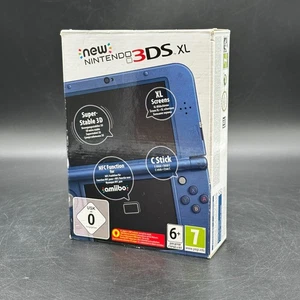 New Nintendo 3DS XL Konsole Metallic Blau - OVP - Bild 1 von 7