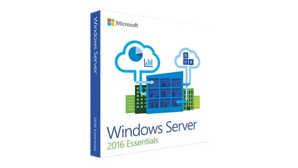 Microsoft Windows Server 2016 Essentials (retail Package) 25 User 50 Device