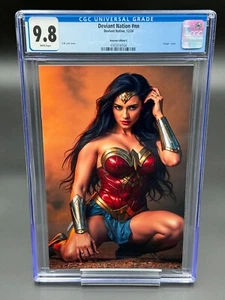 Deviant Nation #nn CGC 9.8 (2024) Amazon Edition C Wonder Woman Limited to 100 - Picture 1 of 3