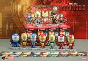 Hot Toys Cosbi CBX029 Marvel Ironman 3 Series 2 Set Of 8 PCS w/ Different Style - Picture 1 of 11