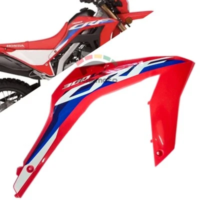 FOR HONDA CRF300L CRF 300 PANEL FAIRING BODY RIGHT RED FRONT 2021-2025 — 第 1/4 张图片