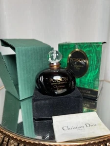 Poison Dior Esprit de Parfum 30 ml Vintage Original 1998 voll (nicht benutzt) Flakon - Bild 1 von 5
