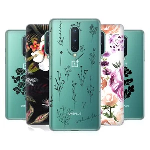 OFFICIAL ANIS ILLUSTRATION FLOWERS SOFT GEL CASE FOR AMAZON ASUS ONEPLUS - Picture 1 of 19