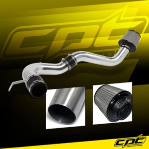 For 08-12 Honda Accord 4cyl 2.4L Polish Cold Air Intake + Stainless Steel Filter - Picture 1 of 1
