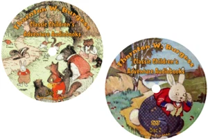 Thornton W. Burgess 44 Children's Adventure Audiobooks in 2 MP3 DVDs - Bild 1 von 1