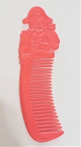 Vintage The Captain Red Plastic Children's Comb McDonald’s Happy Meal 1985 - Picture 1 of 3