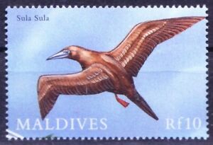 Maldives 2000 MNH, Red-footed Booby (Sula sula), Sea Birds 