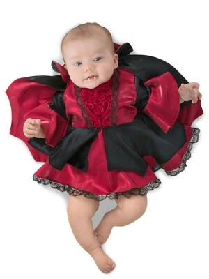 Princess Paradise Victoria the Vampiress Vampire Infant Halloween Costume PP4107 - Image 1 of 3