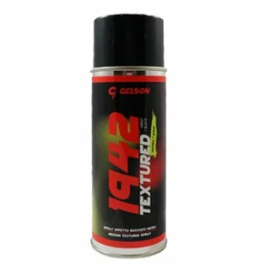 GELSON 1942 VERNICE MONOCOMPONENTE PER PARAURTI SPRAY - NERO - - Imagen 1 de 3