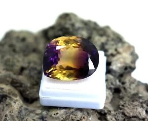 CGI Certified Tourmaline Custom Cut 49ct Faceted Natural Multi Color Tourmaline - Picture 1 of 9