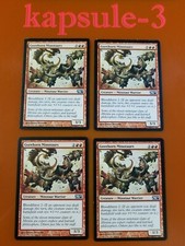 4x Gorehorn Minotaurs | M12 Magic 2012 | MTG Magic Cards