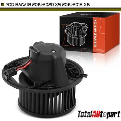 1Pc Heater Blower Motor Resistor for BMW X5 F15 F85 2014-2018 X6 2015-2019 i8 - Image 1 of 4