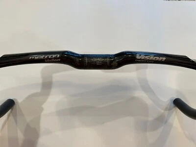 Vision Metron Aero Carbon Road Handlebar 45 cm c-c internal routing drop bars Foto 1 de 4