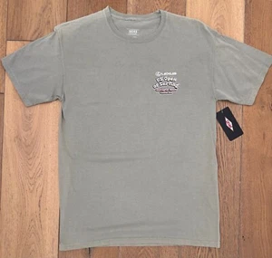 Herren T-Shirt Medium Olivgrün Baumwolle US OPEN OF SURFING 2024 CALIFORNIA Neu - Bild 1 von 6