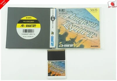 Dungeon Explorer Hu Card Hudson NEC PC Engine From Japan - Image 1 of 3