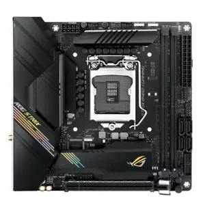 ASUS ROG STRIX B460-I GAMING Intel B460 LGA 1200 DDR4 Mini-ITX M.2 HDMI core - Foto 1 di 5