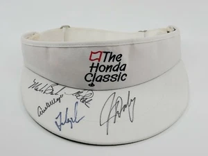 VISERA HONDA CLÁSICA FIRMADA PAREJAS DALY PATE BROOKS MAGEE AUTÓGRAFO GARANTIZADO - Imagen 1 de 4