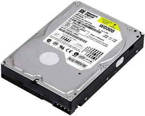 Hard Drive WD Caviar WD300AB-00BVA0 30GB 5.4K 2MB ATA 3.5'' - Picture 1 of 3