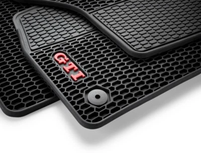 Original VW Golf 7 & 8 GTI Fußmatten Gummimatten Allwetter Matten 5GV061550 NEU - Bild 1 von 3