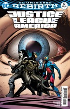 Justice League Of America #12 (NM)`17 Orlando/ Reis (Cover B)