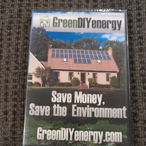 GreenDIYengery Save Money. Save The Environment. DVD. New. Sealed - Picture 1 of 3