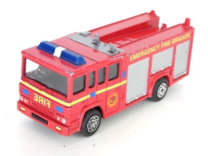Corgi Fire Engine Best of British Toy Truck Emergency Fire Brigade Diecast - Picture 1 of 12