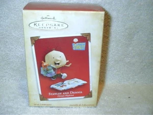 2004 Hallmark Keepsake Ornament Stanley and Dennis Disney Playhouse - Picture 1 of 1