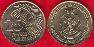 Guinea 25 francs guineens 1987 km#60 UNC - Picture 1 of 1