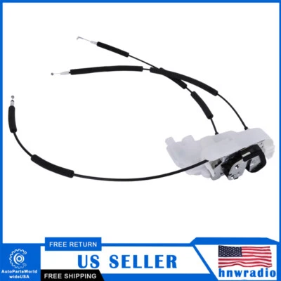 Rear Left Side Door Lock Latch Actuator fit 2005-2015 Nissan Xterra 82501-ZP70A - Imagem 1 de 4