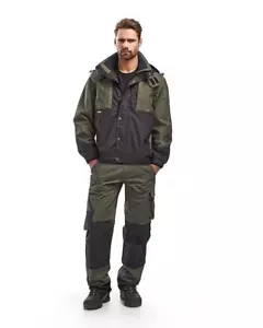 Blaklader Giardino pantaloni da lavoro orticolo uomo verde/nero #1454 - Foto 1 di 6