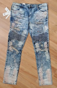 EMBELLISH Biker Jean - 38"x31" - New with tags - Picture 1 of 16
