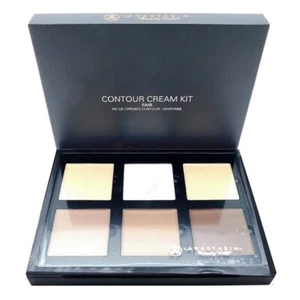 ANASTASIA BEVERLY HILLS FAIR CONTOUR CREAM KIT+CONCEALER PALETTE FACE AUTHENTIC - Picture 1 of 4