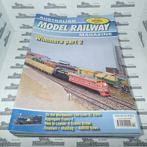 AMRM - Australian Model Railway Magazine - April 2017 Issue 323 - Bild 1 von 1