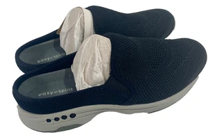 Easy Spirit TakeKnit2 Women’s Mule/Clog~Black 001~Sz. 9~NIB! - Picture 1 of 3