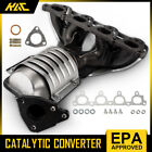 Front Exhaust Manifold Catalytic Converter Kit For 1996-2000 Honda Civic 1.6L