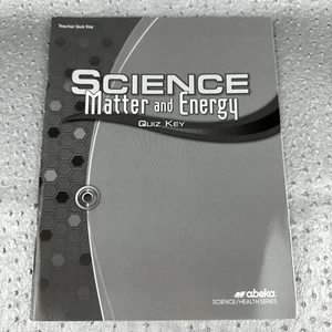 ABeka A Beka Science Matter Energy Teacher Quiz Key 11568108 - Bild 1 von 4