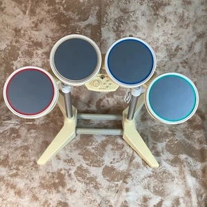 Harmonix Nintendo Wii Rock Band Drum Kit # 19092 with No Pedal/Sticks UNTESTED - Picture 1 of 8