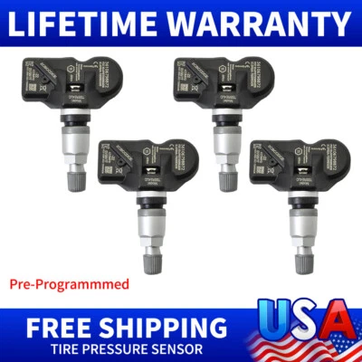 SET 4 TPMS TIRE Pressure Sensor 36106798872 For BMW F10 5-Series 528i 535i 550i - Image 1 of 4