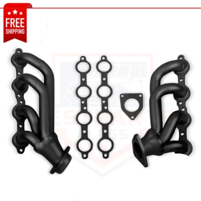 Flowtech 91843 Shorty Headers for Silverado/Tahoe/Avalanche/Suburban, GMC Sierra - Изображение 1 из 4