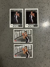 4-card ROOKIE L0T 🔥🔥 2023 Victor Wembanyama Hoops RC