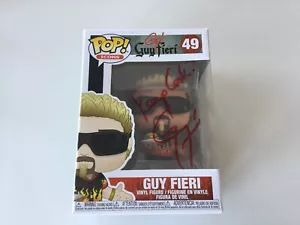 Funko Pop autografiado firmado por Guy Fieri PSA ADN certificado de autenticidad a - Imagen 1 de 7