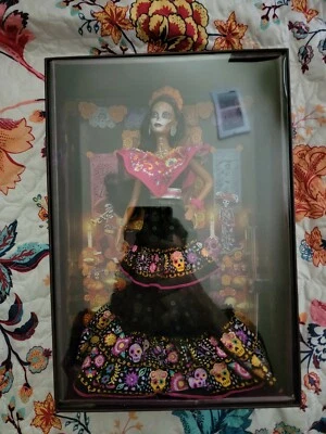 Mattel Barbie Dia De Los Muertos Doll 2021 Brand New Day of the Dead - Image 1 of 3